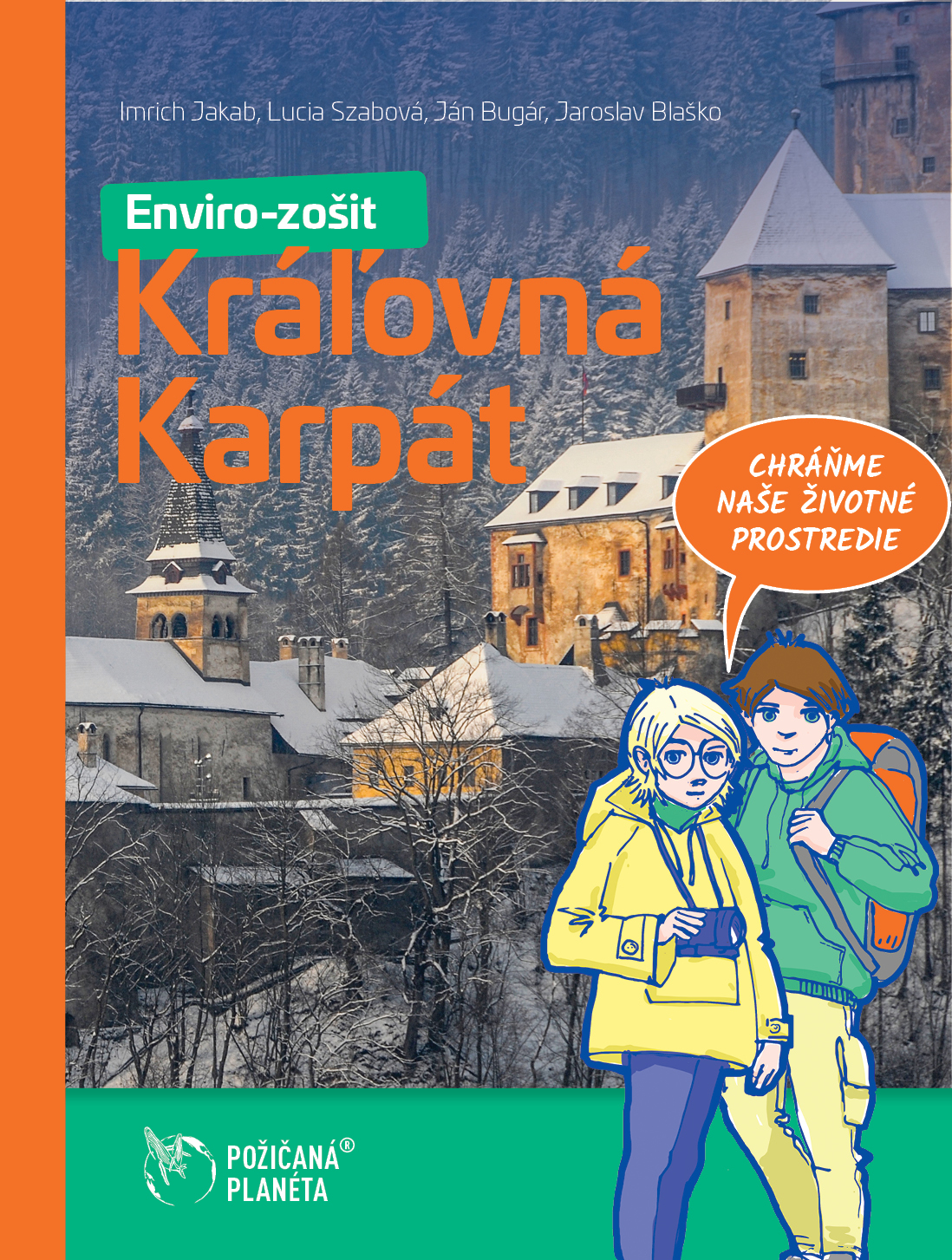 Enviro-zošity – cover